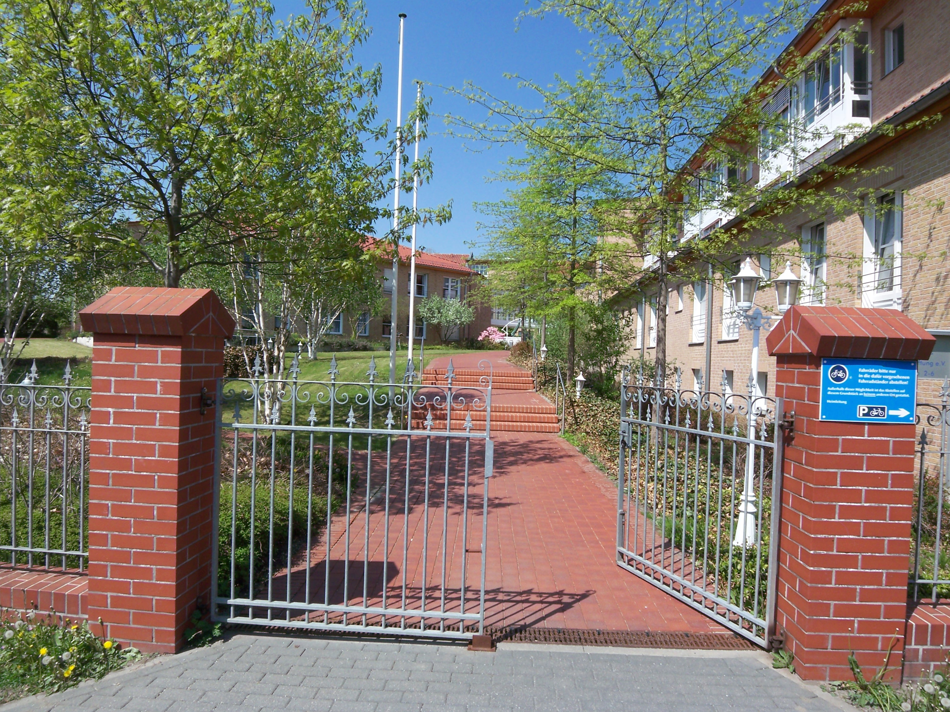 Günter-Schäfer-Haus Der Mathilde-Zimmer-Stiftung | Gemeinde Neuenhagen ...