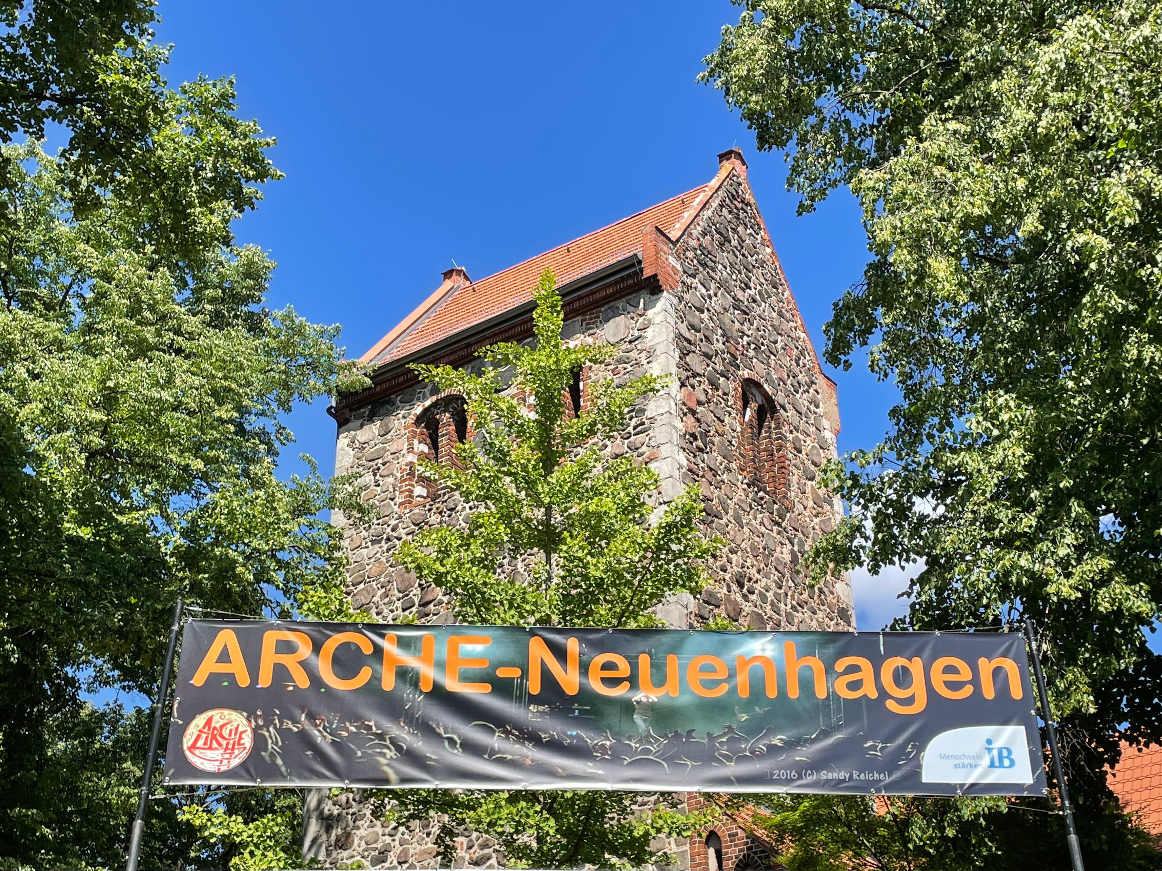 Gro e Kinderparty in der Arche Gemeinde Neuenhagen bei Berlin